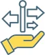 Direct access to top experts
